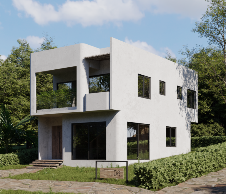 4-Bedroom Townhome